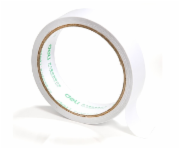 得力(deli)高粘性棉纸双面胶带 24mm*10y(9.1m/卷) 单卷办公用品 30403