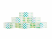 得力（deli） 透明胶带文具胶带 透明胶 玻璃胶14y小胶带 30061 单卷18mm*12.79米