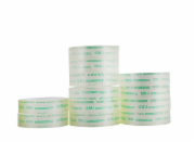 得力（deli） 学生文具胶带 小卷胶带 透明彩色窄胶布 办公用品 30013(12mm*18y 单卷)