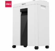 得力（deli）米粒级高保密办公商用碎纸机 5级保密文件颗粒粉碎机9954