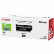 佳能（Canon）CRG 303 黑色硒鼓（适用LBP-2900+ 3000） 