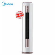 美的（Midea）新能标KFR-72LW/BP3DN8Y-YH200(1)大3匹 智能变频冷暖 空调柜机 一级能效