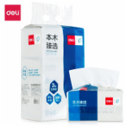 得力（deli）MR2200-01 抽纸 超韧2层200抽软抽*1箱装36包