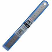 得力 deli 8462 钢尺 20cm