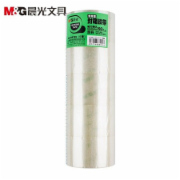 晨光AJD95789普惠普透封箱胶带60mm*60y(5卷/筒)