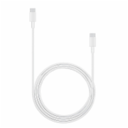 华为原装数据线 CP43 Type-C 转 Type-C 5A快速充电 1m 白色 