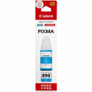 佳能（Canon）GI-890 C青色墨水瓶(适用G3810/G3800/G2800/G2810)