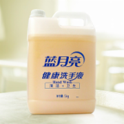 蓝月亮 健康洗手液5kg 清洁去污 配方温和 家庭酒店餐厅可用 洗手液大桶 洗手液补充装