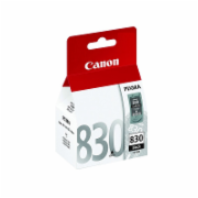 佳能 PG-830 墨盒 11ML 黑色 （适用 iP1180/iP1880/iP1980/iP2580/iP2680、MP145/MP198/MP228/MP476、MX308/MX31）