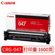   佳能 Canon 墨粉 CRG 047 （黑色）
