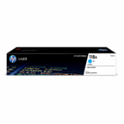 惠普 HP 碳粉盒 W2081A 118A （青色）