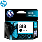 惠普(HP) 墨盒颜色：818 黑色 打印量200页