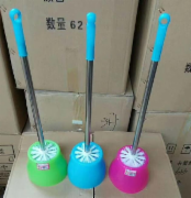马桶刷 带座马桶刷 颜色随机