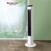 格力（GREE）遥控电风扇节能风扇家用低噪塔式落地扇新品电扇高颜值塔扇无叶风扇 (FL-08X61Bg)