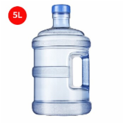 纯净水桶矿泉水桶饮用水饮水机茶台吧机水桶手提户外桶 5L 