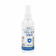 妙可人就近消毒喷雾 75%   100ml