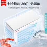 康佳（KONKA） BD/BC-218DTH 卧式单温冷柜
