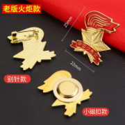 少先队队徽磁钉/别针（选哪款请备注）