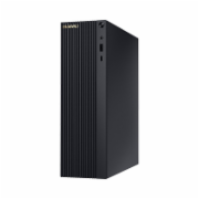 华为（HUAWEI）小机箱台式机 MateStation B520( i5-10400/8GB/256GB SSD普通键盘) 单主机黑色 