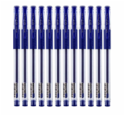 晨光Q7 劲爆中性笔0.5mm 蓝色 1支装