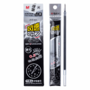 晨光陶瓷球珠中性笔芯替芯AGR67098A 黑色0.5 单支