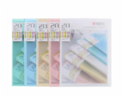 晨光（M&G）AWT90936 20页彩色资料册 颜色随机