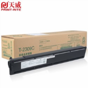 天威(PrintRite) T-2309C 黑色粉盒 适用东芝 TOSHIBA 2303A 2303AM 2803AM 2809A 2309A 打印页数12000页TJHX0320114416360