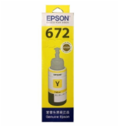 爱普生 EPSON T6724 黄色墨水瓶