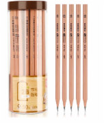 得力(deli) S907 原木2B铅笔 (计价单位：筒)