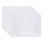 晨光A4斜纹纽扣袋按扣袋暗扣袋文件袋资料袋AMD94584